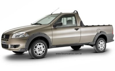 Fiat Strada Working 1.4 CS 2010