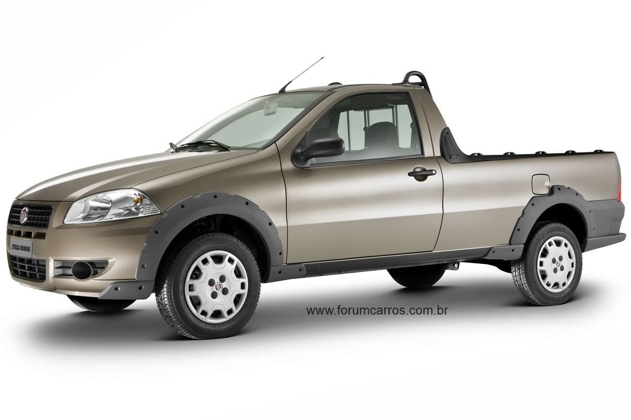Strada Work Fiat Strada Working 1.4 CS 2011 | FICHA TÉCNICA ⭐⭐⭐⭐⭐