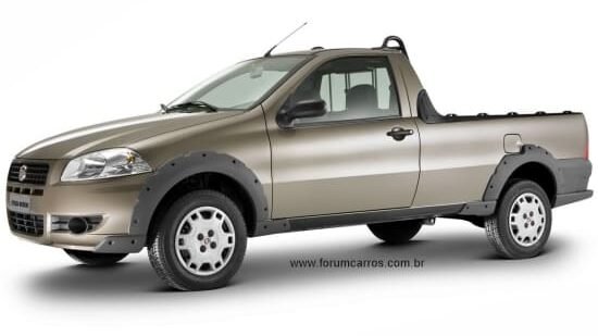Ficha Tecnica Fiat Strada Working 2010 2011 2012 2013. Especificações técnicas de motor, consumo, desempenho