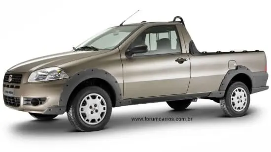 Ficha Tecnica Fiat Strada Working 2010 2011 2012 2013. Especificações técnicas de motor, consumo, desempenho