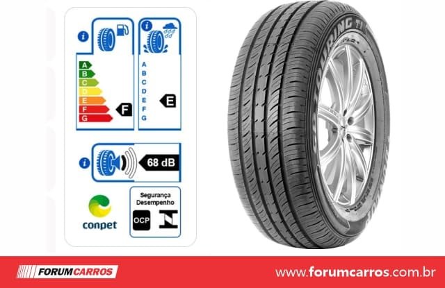 Pneus Dunlop Touring 175 65 14 R1 L é bom e confiável, entrega o que promete e é uma das melhores opções da categoria em relação ao custo e durabilidade.