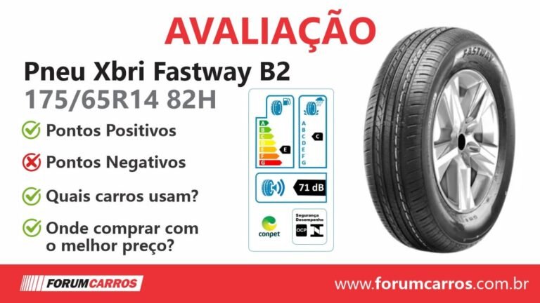 Sim, vale a pena comprar o pneu Xbri Fastway B2 175/65R14 82H se você procura boa qualidade, segurança e economia em um pneu nacional.