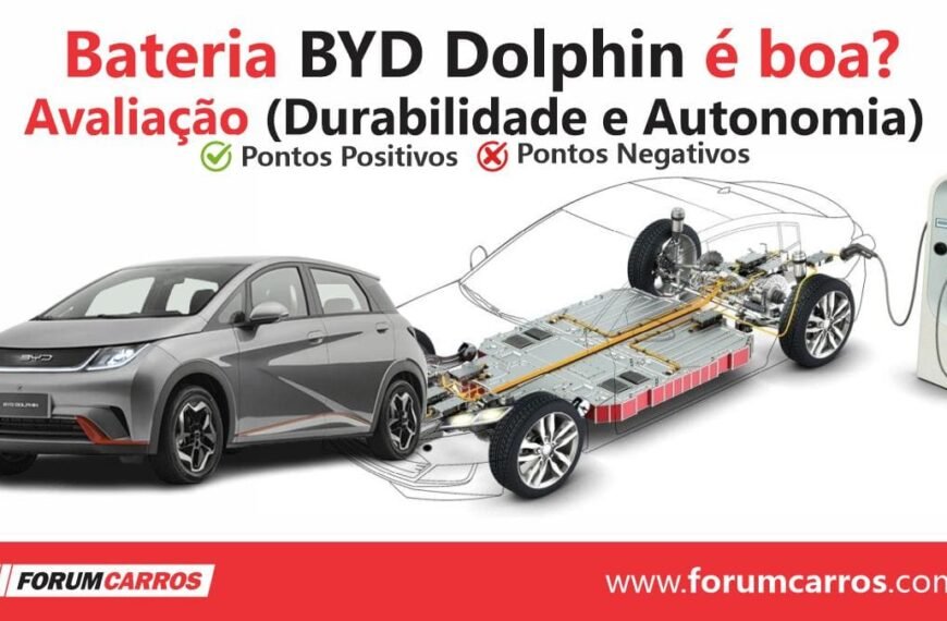 a bateria do BYD Dolphin é considerada muito durável. A tecnologia Blade LFP é uma das químicas mais robustas disponíveis hoje para carros elétricos.