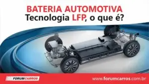 Bateria de Tecnologia LFP, o que é? É boa? Entenda