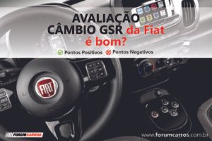 O câmbio GSR é bom para quem busca um meio-termo entre o manual e o automático, e está disposto a se adaptar ao seu comportamento.