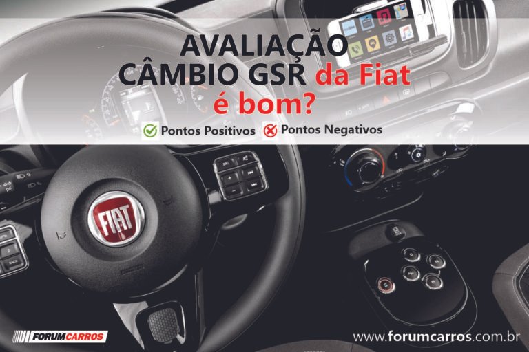 O câmbio GSR é bom para quem busca um meio-termo entre o manual e o automático, e está disposto a se adaptar ao seu comportamento.