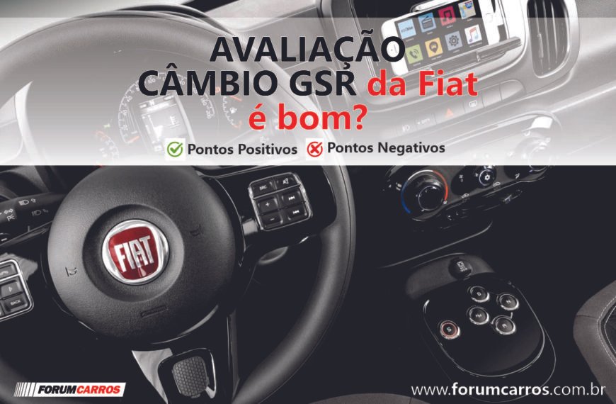 O câmbio GSR é bom para quem busca um meio-termo entre o manual e o automático, e está disposto a se adaptar ao seu comportamento.