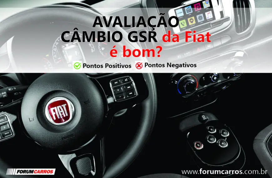 O câmbio GSR é bom para quem busca um meio-termo entre o manual e o automático, e está disposto a se adaptar ao seu comportamento.