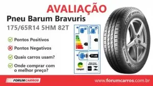 Pneu Barum 175/65R14 Bravuris 5HM 82T é bom? Avaliação completa