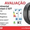 Pneu Continental 175 65 14 Power Contact 2 82T é bom, durável e confiável, atendendo muito bem às necessidades do dia a dia.