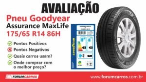 Pneu Goodyear Assurance MaxLife 175/65 R14 86H é bom? Avaliação