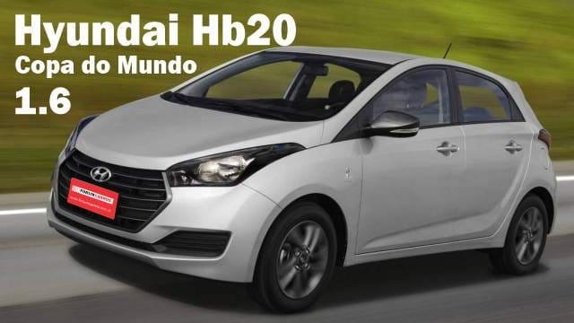 Ficha Tecnica Hyundai Hb20 Copa do Mundo 1.6