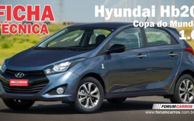 Hyundai Hb20 Copa do Mundo 1.6 2014