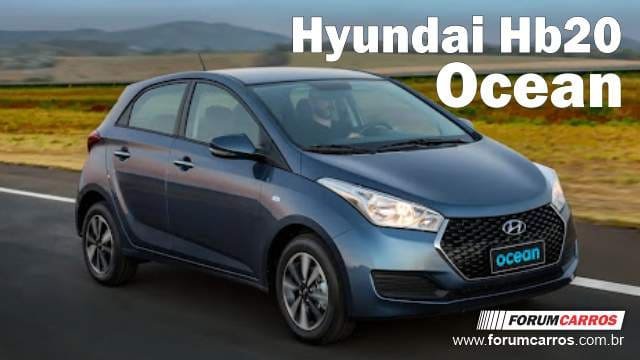 Ficha Tecnica do Hyundai Hb20 Ocean 1.6 2017