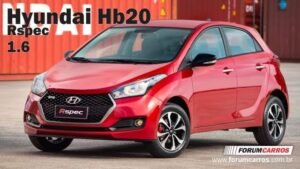 Ficha Tecnica do Hyundai Hb20 R Spec 1.6 16v