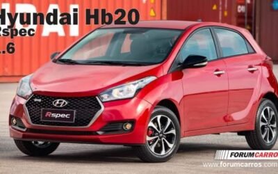 Hyundai Hb20 Comfort Plus 1.6 2014