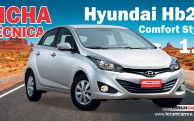 Hyundai Hb20 Comfort Style 1.6 2014