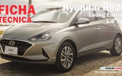 Hyundai Hb20 Launch Edition 1.6 16v AT 2020