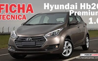 Hyundai Hb20 Premium 1.6 AT 2018