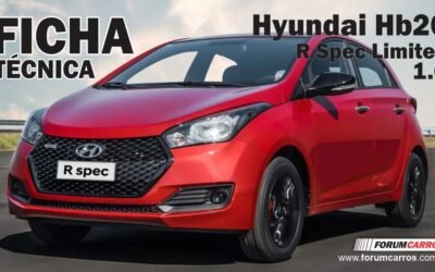 Hyundai Hb20 R Spec Limited 1.6 AT 2018
