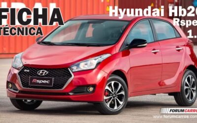 Hyundai Hb20 R Spec 1.6 AT 2019