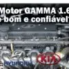 Motor Gamma 1.6 16v é bom? Avaliação, Pontos Positivos e Negativos