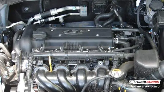 Avaliação do motor gamma 1.6 da hyundai kya, O motor é bom e confiável.