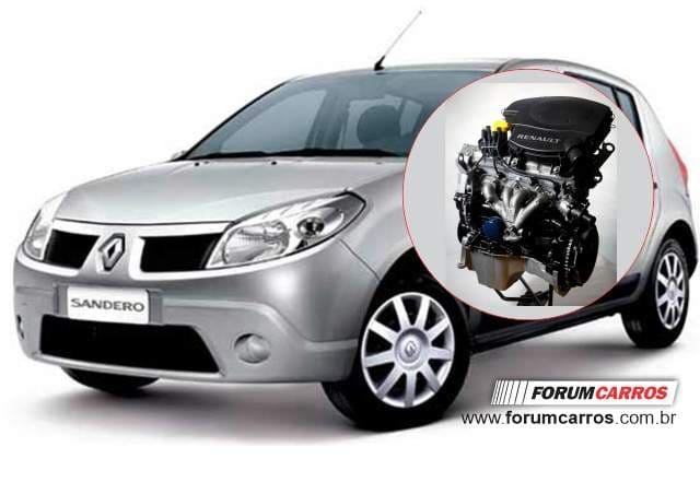 o motor Renault K7M 1.6 8v é muito bom dentro da proposta para a qual foi desenvolvido.