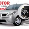 o motor Renault K7M 1.6 8v é muito bom dentro da proposta para a qual foi desenvolvido.