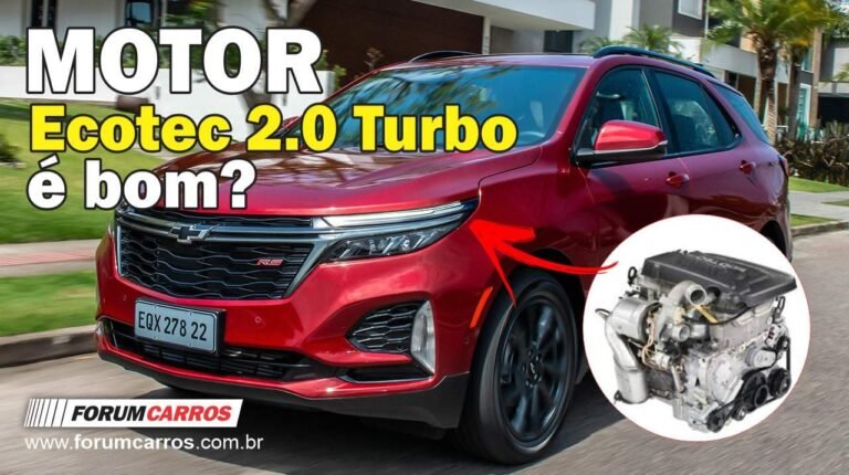 Sim, podemos afirmar que o motor Ecotec 2.0L Turbo é bom, especialmente para quem busca desempenho elevado e tecnologia moderna.