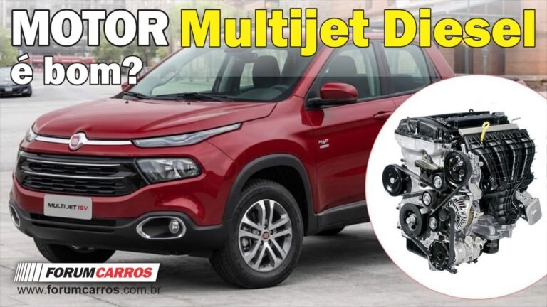O motor Multijet 2.0 Diesel pode ser considerado uma excelente opção dentro do mercado nacional, especialmente para quem busca força, economia e durabilidade.