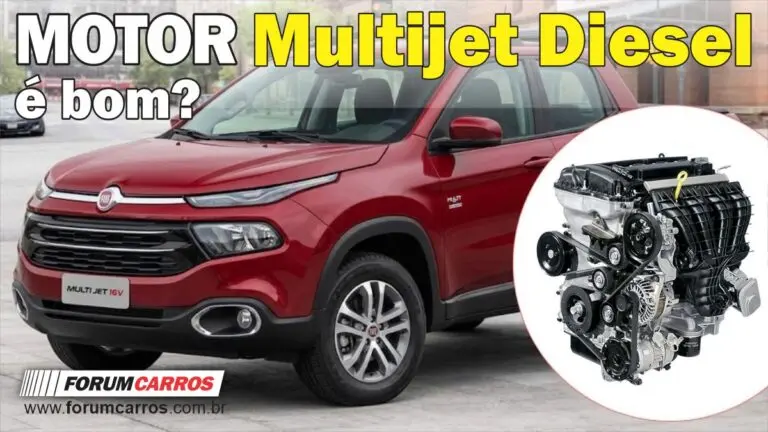 O motor Multijet 2.0 Diesel pode ser considerado uma excelente opção dentro do mercado nacional, especialmente para quem busca força, economia e durabilidade.