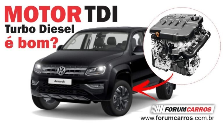 Sim, o Motor TDI Turbo Diesel é bom, confiável e extremamente eficiente. Sua durabilidade elevada, aliada ao baixo consumo e alto torque