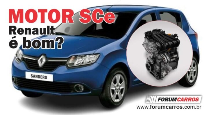 Sim, o motor SCe da Renault (1.0 e 1.6) é um bom motor, além de confiável e durável