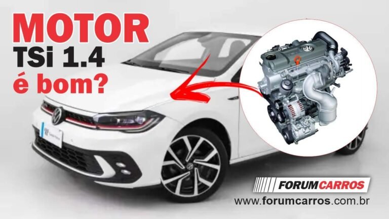 sim. O Motor 1.4 TSI é bom, especialmente para quem busca equilíbrio entre desempenho e economia.