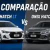 Comparativo onix Hatch LT e LTZ