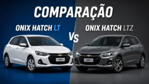 Comparativo onix Hatch LT e LTZ