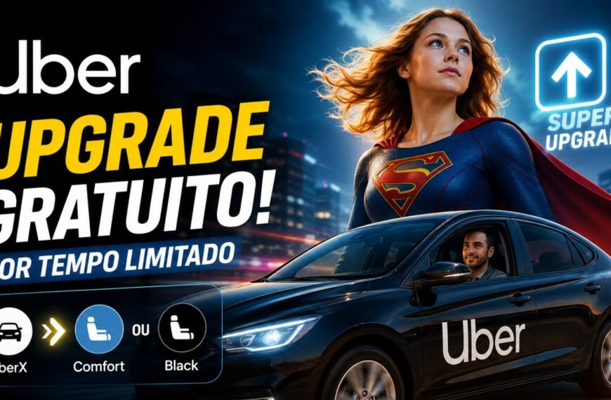 Uber libera upgrades gratuitos por tempo limitado; veja quem pode receber