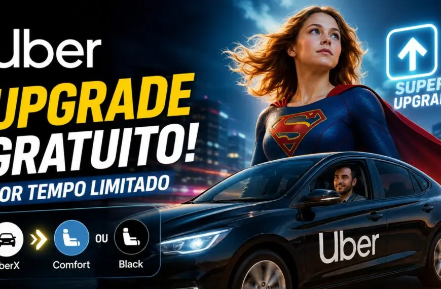 Uber libera upgrades gratuitos por tempo limitado; veja quem pode receber