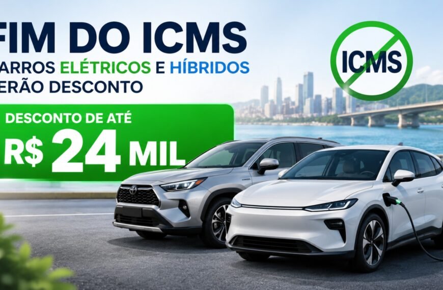 Fim do ICMS pode reduzir preço de carros elétricos e híbridos em até R$ 24 mil para…