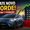 BYD alcança quase 100 mil veículos vendidos no Brasil e bate novo recorde em 2026