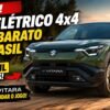 Suzuki e Vitara o mais barato 4x4 quer conquistar espaço entre os elétricos no Brasil