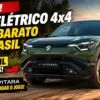 Suzuki e Vitara o mais barato 4x4 quer conquistar espaço entre os elétricos no Brasil