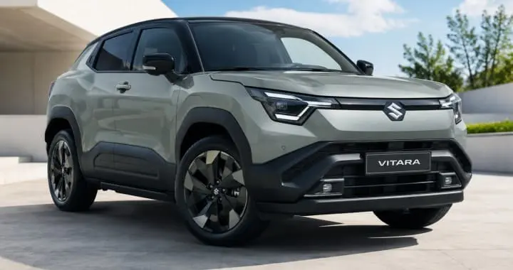 O Suzuki elétrico Vitara 4x4 foi desenvolvido sobre uma plataforma dedicada para veículos elétricos e apresenta dimensões que o colocam na categoria dos SUVs médios compactos.